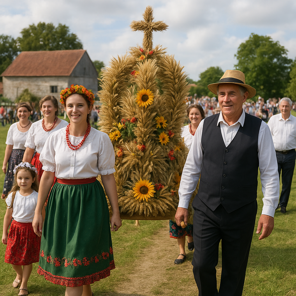 Festiwal Dożynkowy w Twojej Gminie – tradycja i wspólna zabawa