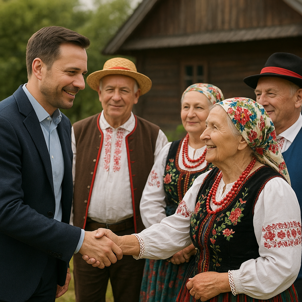 Jak gmina wspiera kulturę ludową