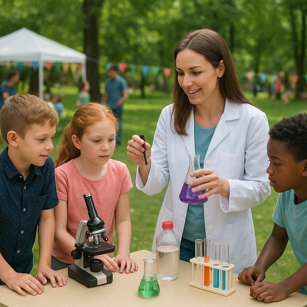 Piknik naukowy dla dzieci i młodzieży