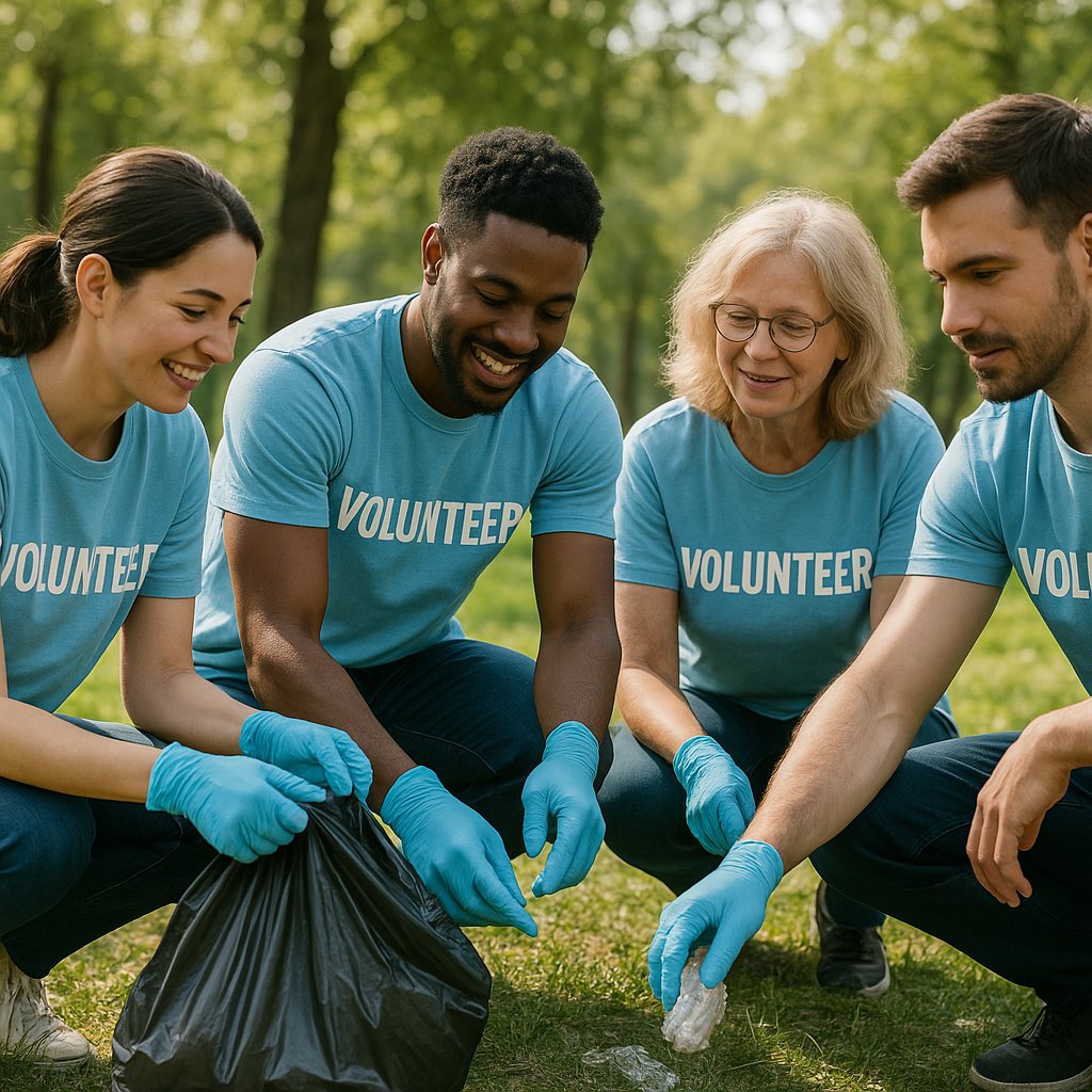 Dzień wolontariatu w gminie