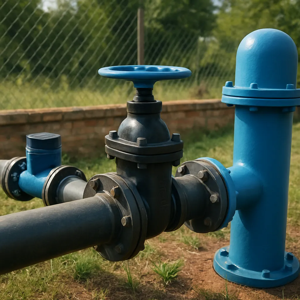 Systemy zabezpieczeń wodociągów w gminach - przepisy i rozwiązania