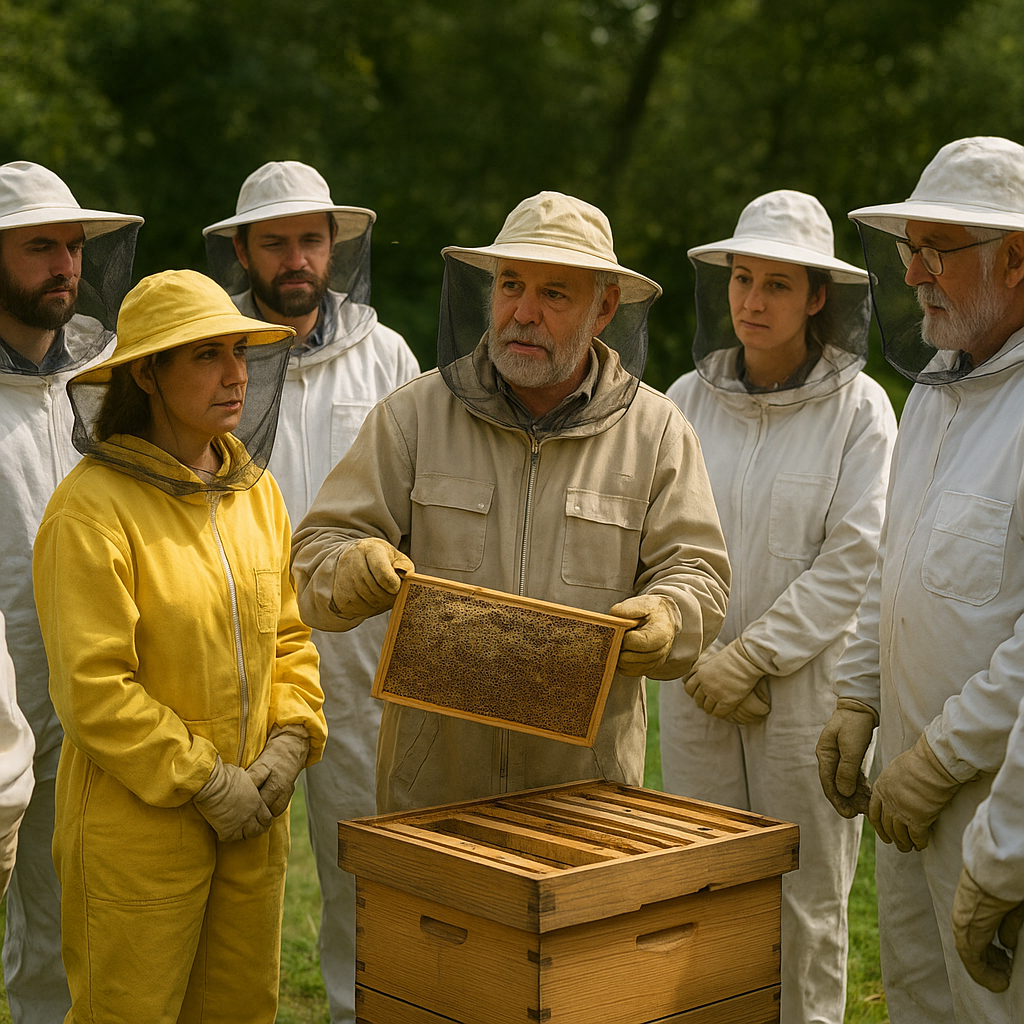 Spotkanie miłośników pszczelarstwa