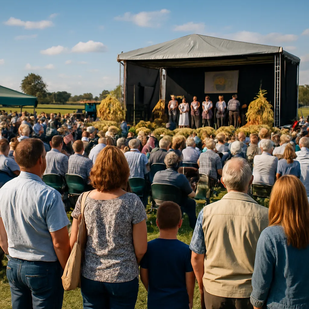 Relacja z gminnego święta rolników